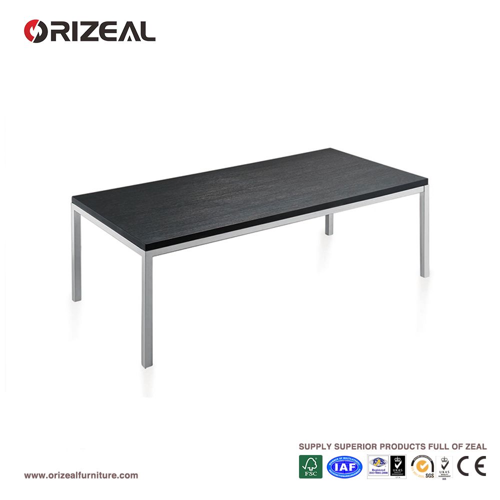 Orizeal Dark Wood Long Coffee Table for Living Room (OZ-OTB012)