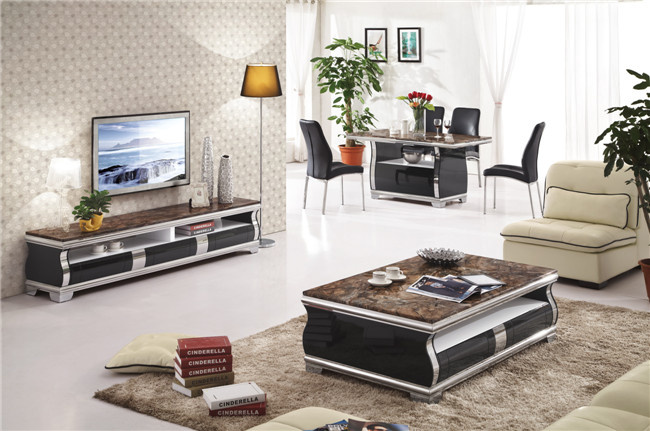 High Glossy Painted Glass TV Stand (DS-2016#)