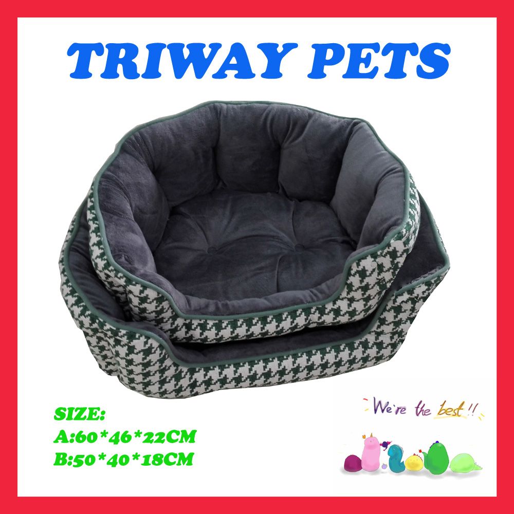 High Quaulity and Comfort Dog and Cat Bed (WY1610106-2A/B)