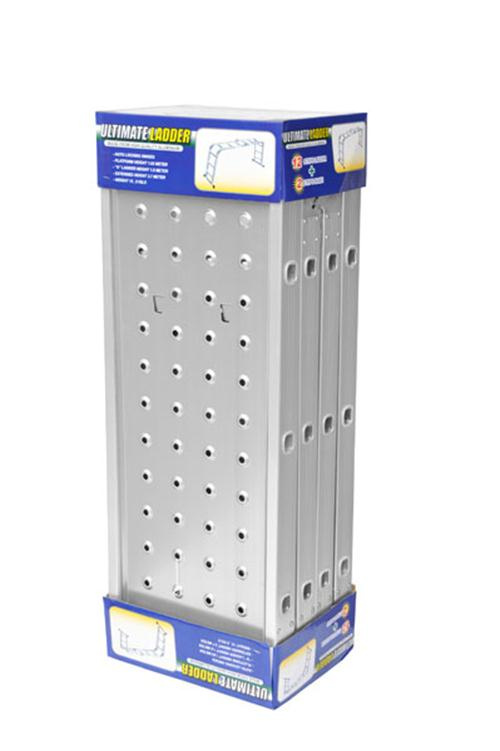 Top Quality 4X3 Multi-Purpose Ladder by CE/En 131 Certificated