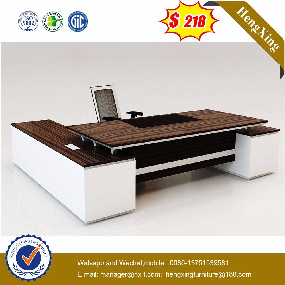 Factory Price PVC Edge Banding Cherry Color Executive Desk (HX-ND5072)