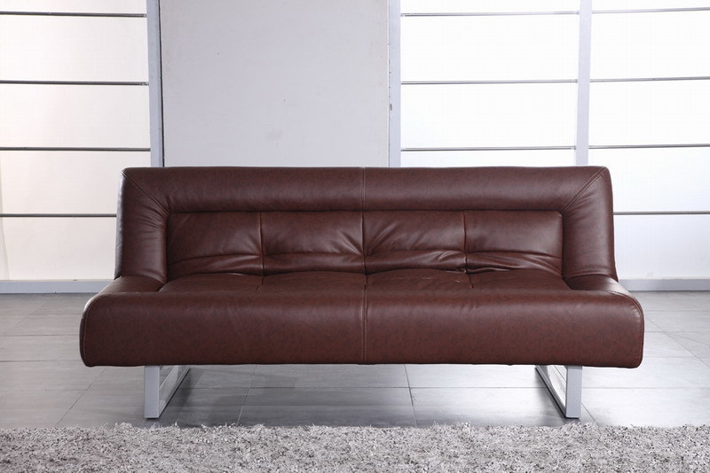 Gorgeous PU Leather Folding Sofa Bed