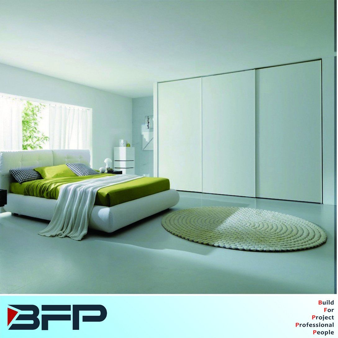 White Sliding Door Wardrobe