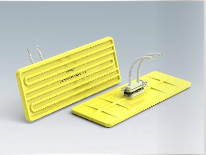 Long Life Flat or Curved Ceramic Infrared Heater for Plastic