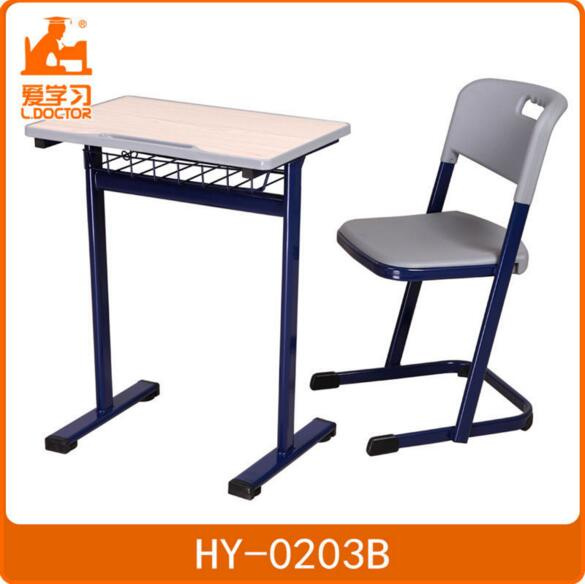 Kids Plastic Study Wooden Desk with Chair
