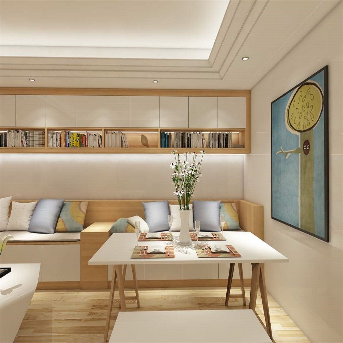 Modern Furniture Living Room Bedroom Wardrobe Cabinet