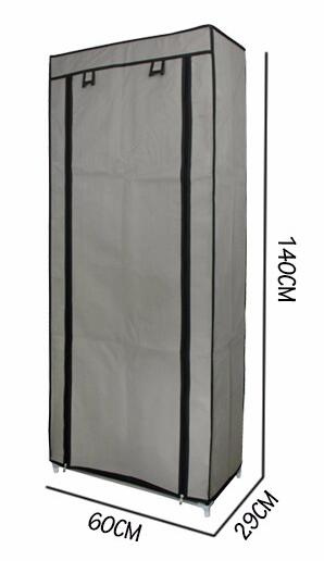 Folding Fabric Assemble Portable Shoses Cabinet/Closet