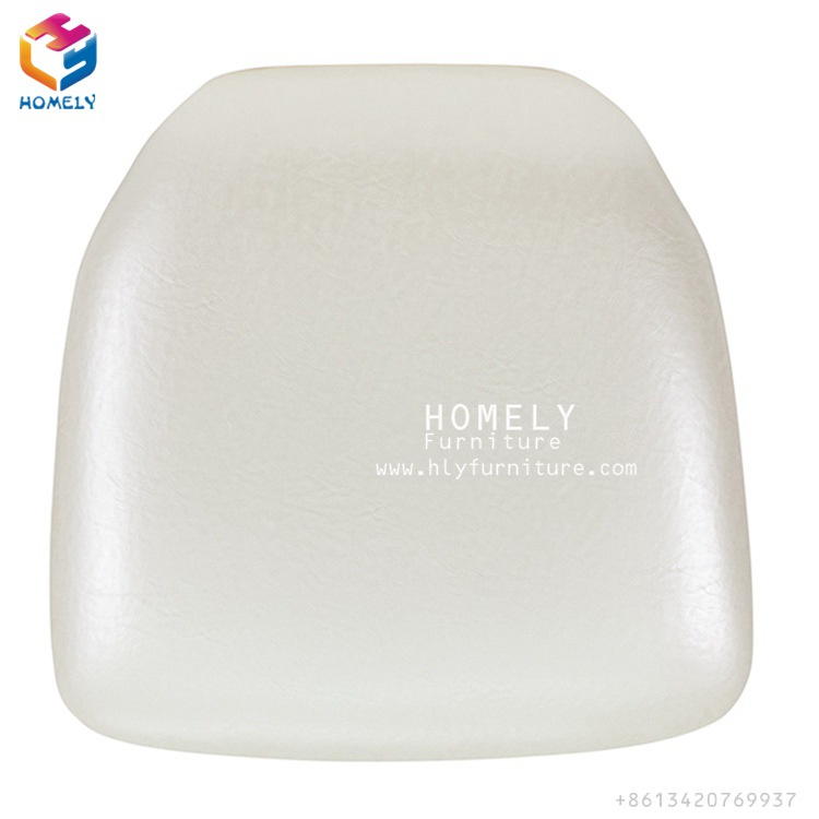Wholesale Homely Cheap White Polyester Cushion Chair Cushion