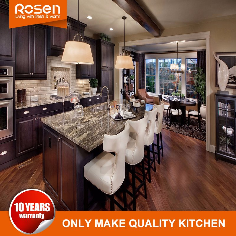 Wooden Chinese Made Modern Home Kitchen Furniture Cabinet