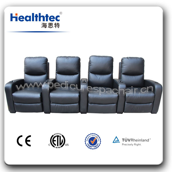 Geniune Leather Recline Cinema Chair (B039)