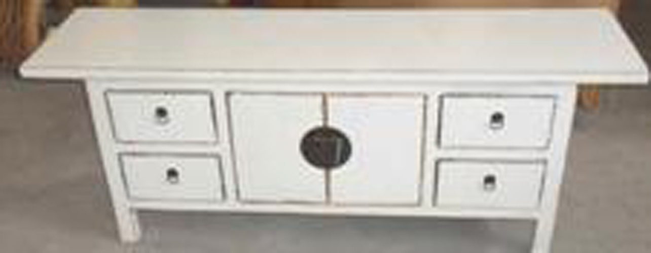 Chinese Antique Furniture TV Cabinet