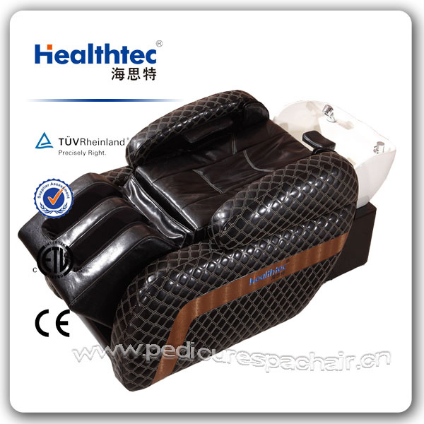 Luxury Massage Reclining Shampoo Chair