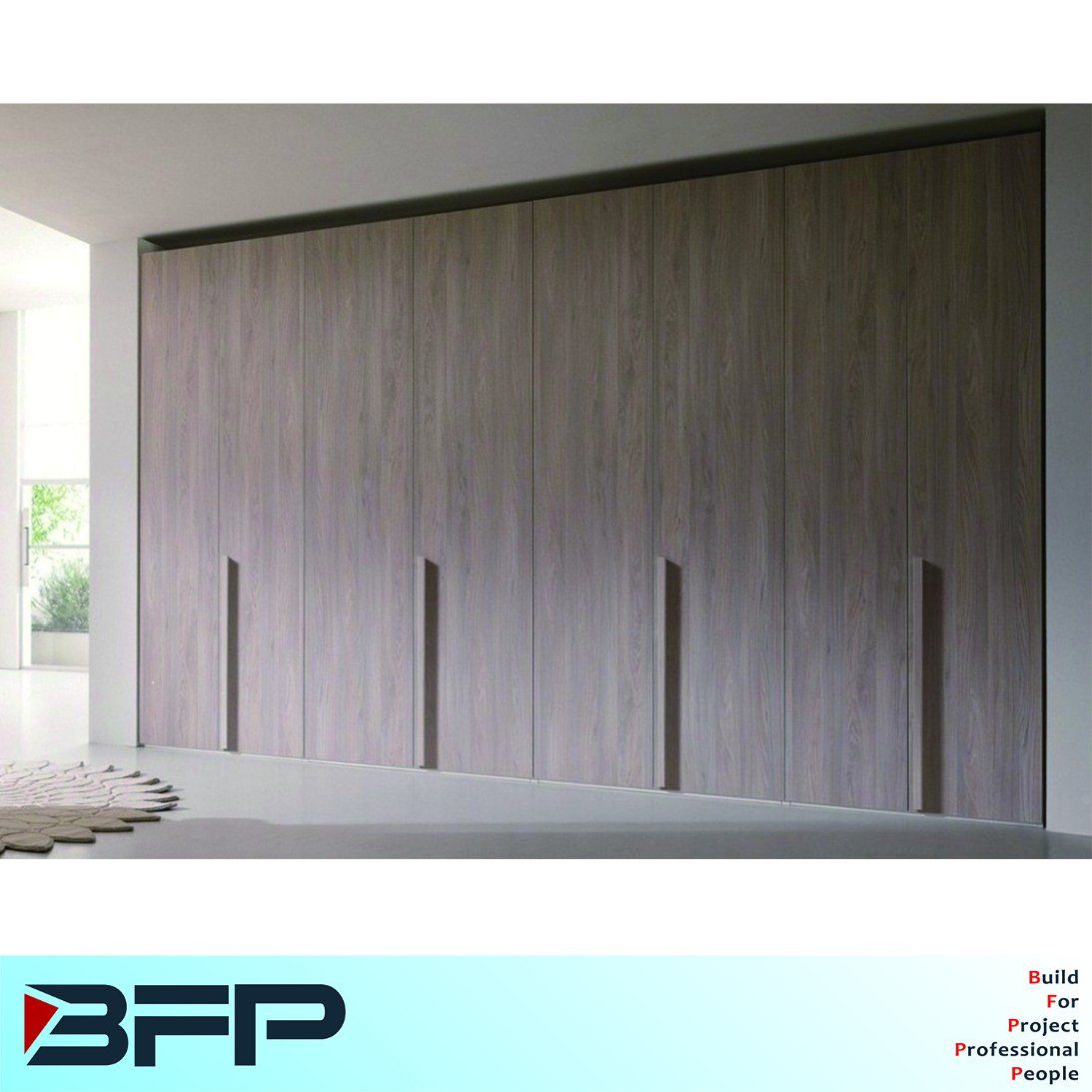 Wooden Wardrobe Closet Home Furniture