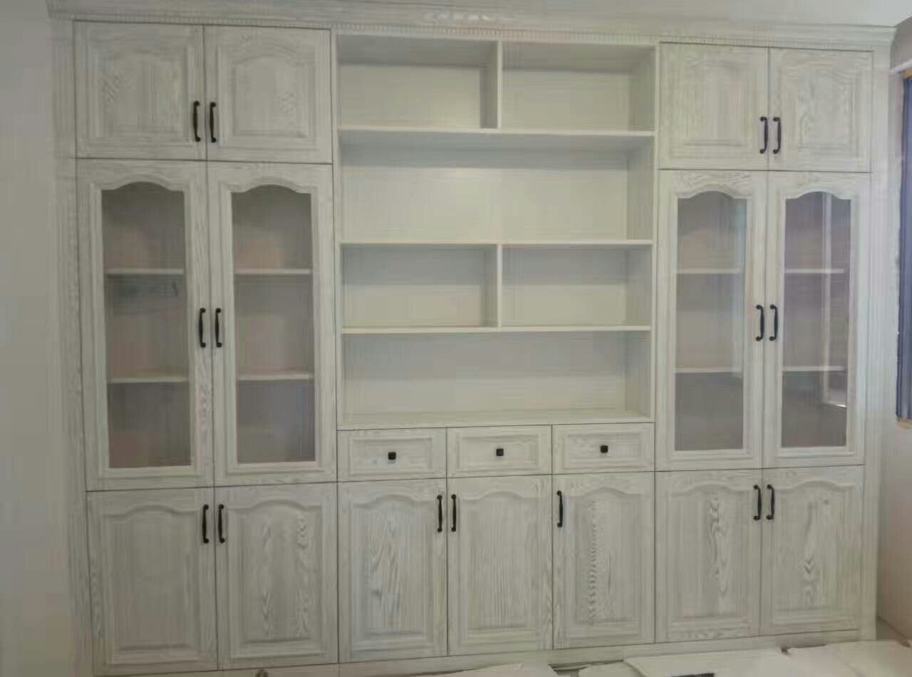 America Markets Antique 5 Doors Oak Wardrobe Bedroom Furniture