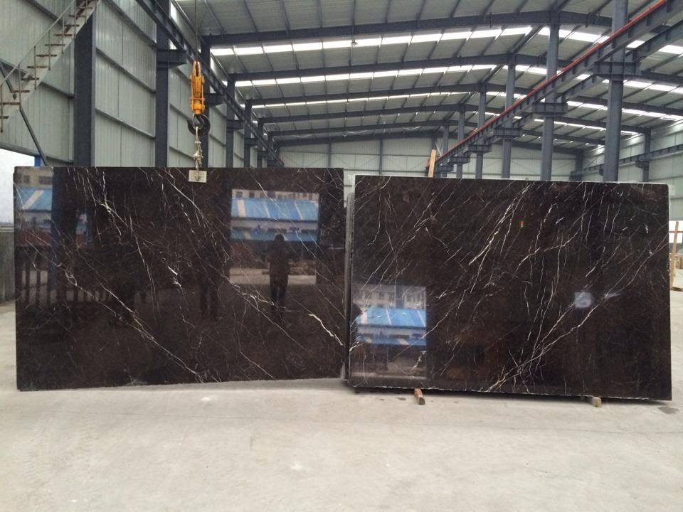 St Laurent Brown Marble Stone/Covering/Flooring/Paving/Tiles/Marble/Countertop/Slabs