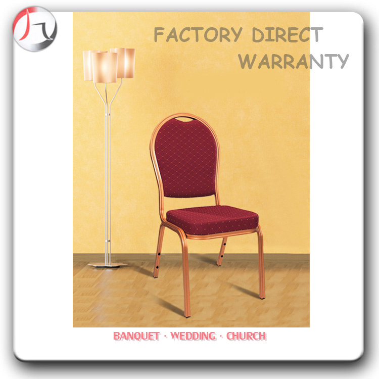 Durable Red Fabric Model Aluminum Chair (BC-16)