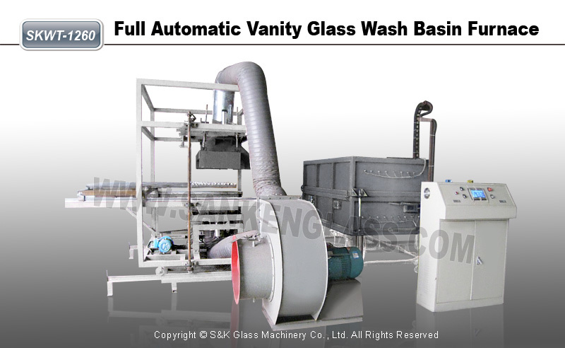 Skwt-1260 Glass Bowl Making Machine