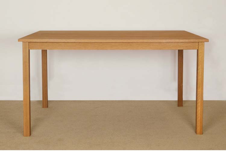 Solid Oak Wood Dining Table with Good Price (M-X1163)