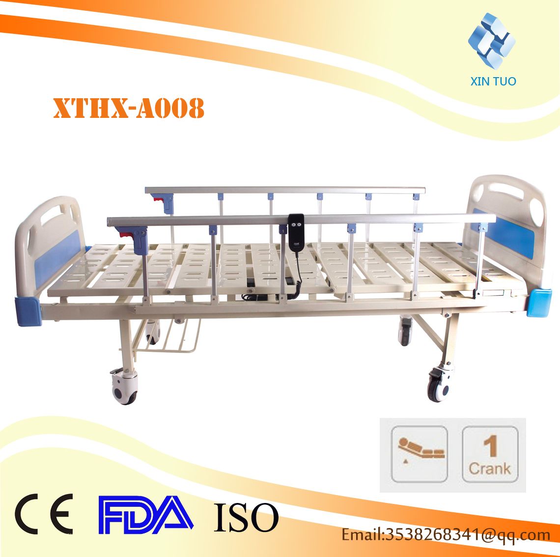 Superior Quality Luxury Two Function Electric Bed