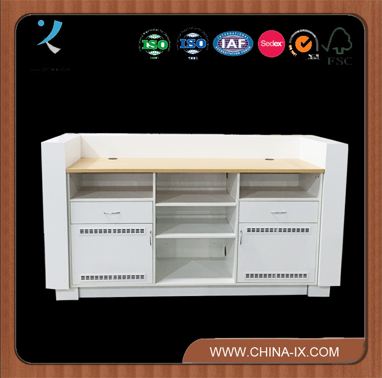 Wooden Modern Reception Counter Office Furniture