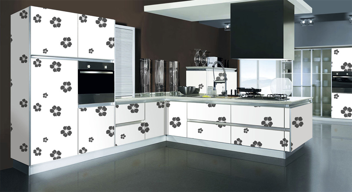 Wholesale Modern Furniture Kitchen Cabinet (ZH-9628)