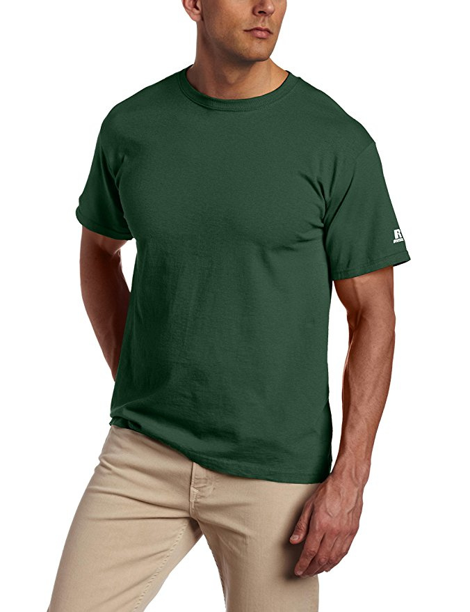 Cotton 100% O-Neck Short Sleeve Mens T-Shirts Top