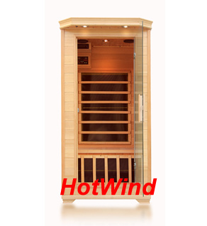 2017 Far Infrared Sauna for 1 Person-H1