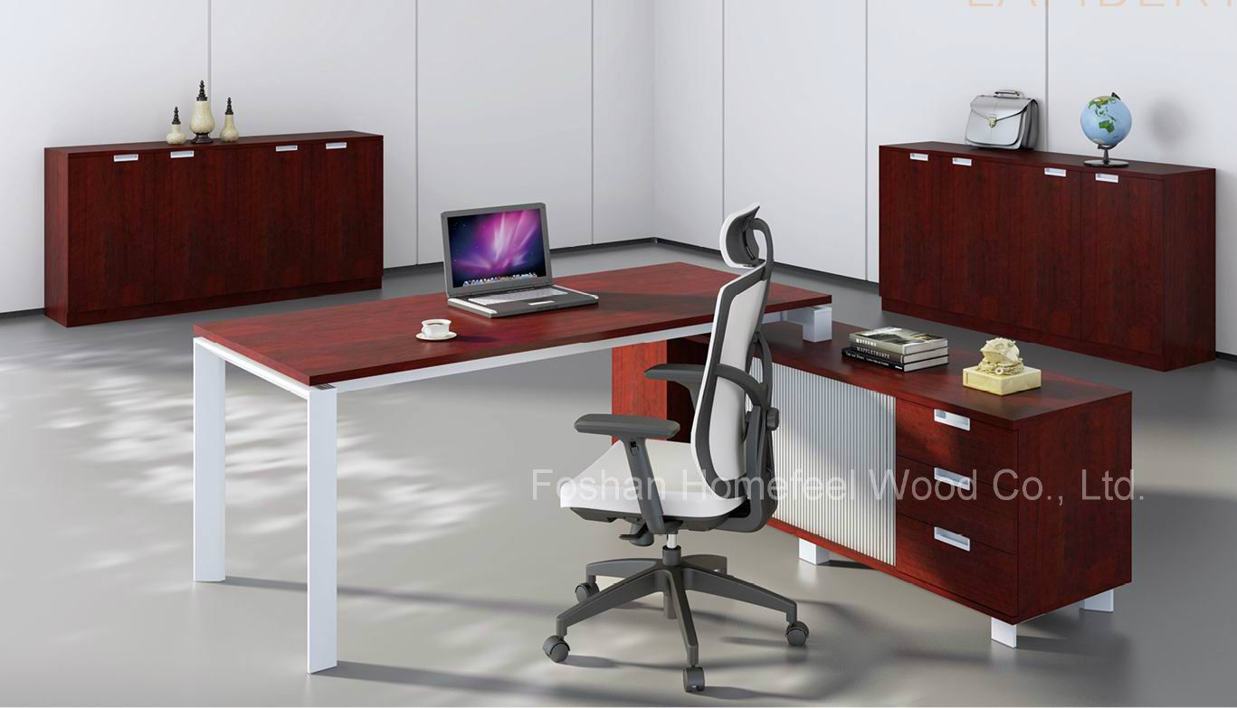 Director Office Table Design Contemporary Executive Desk on Sale (HF-YZ09)