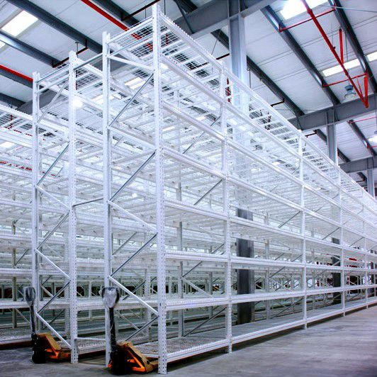 Lonspan Shelf Metal Shelving with Wire-Decking