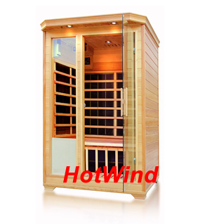 2017 Far Infrared Sauna for 2 Person-H2