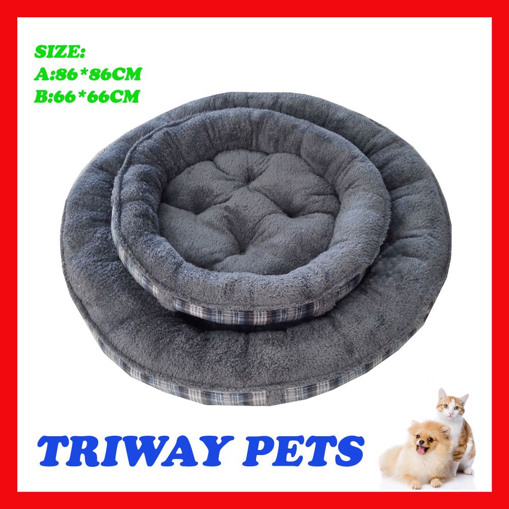 High Quaulity and Comfort Dog and Cat Bed (WY1610100-2A/B)