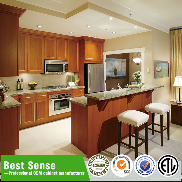 Innovative New Design Round Shape Island Kitchen Cabinet