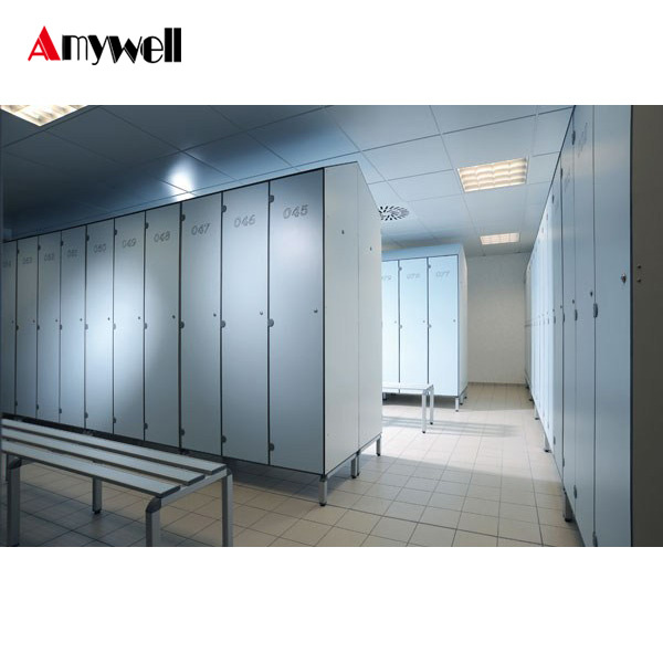 Phenolic Compact Laminate HPL Antique White Locker
