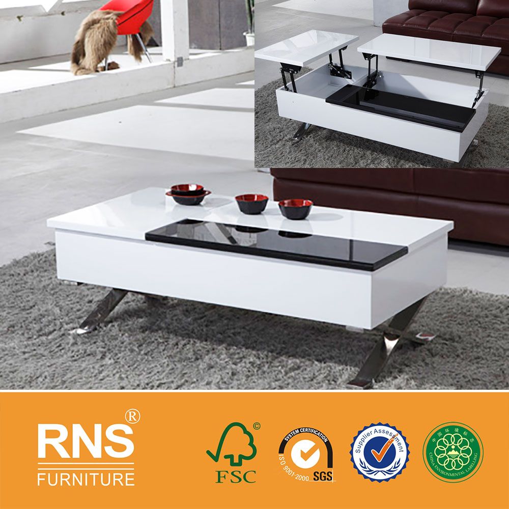 White Table Glass Table 321#
