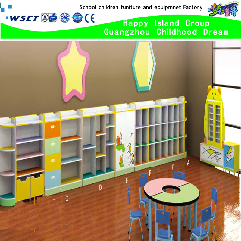 Strong Classroom Functional Cabinet School Collection Storage for Kids (HB-04204)