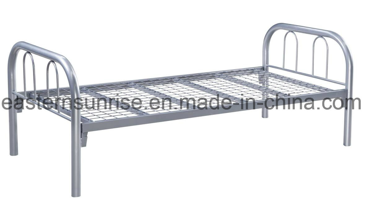 Super Quality Low Price Metal Steel Iron Single Bed