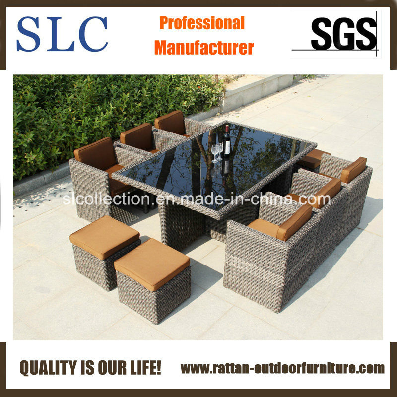 Rattan Furniture/PE Rattan Table Set/ Popular Outdoor Table Set (SC-A7199-H)