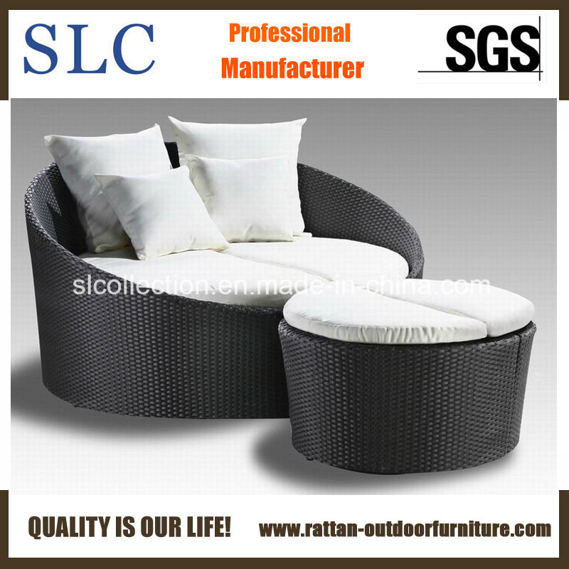 Lounge Set/Round Rattan Garden Lounge (SC-B4527)