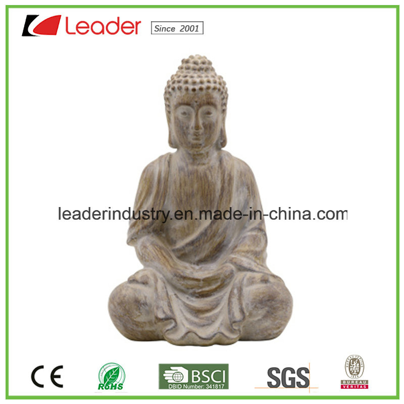 Polyresin Garden Buddha Statue Decorative for Home Decoration and Garden Ornaments