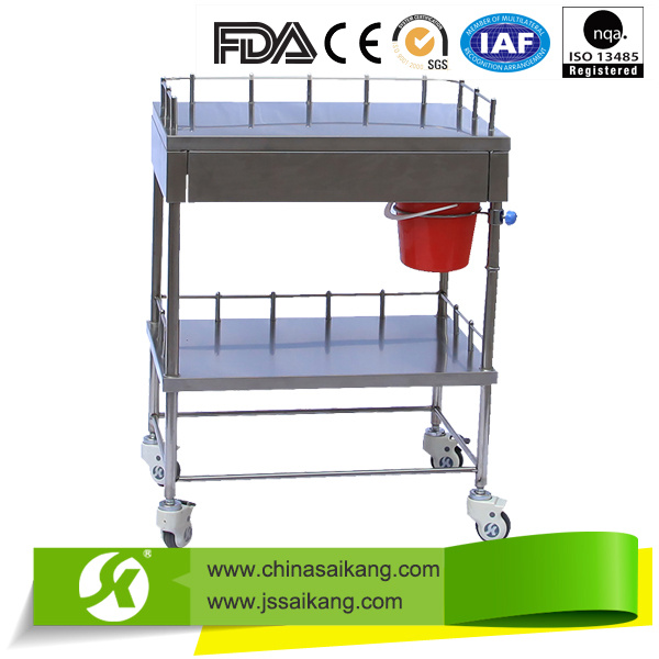 Hospital Furniture Luxury Linen Trolley