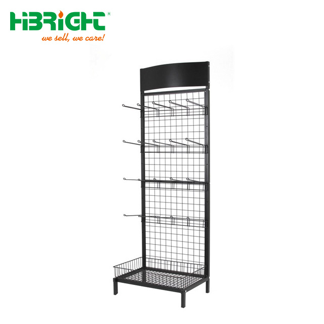 Universal Product Display Stand for Snack Foods
