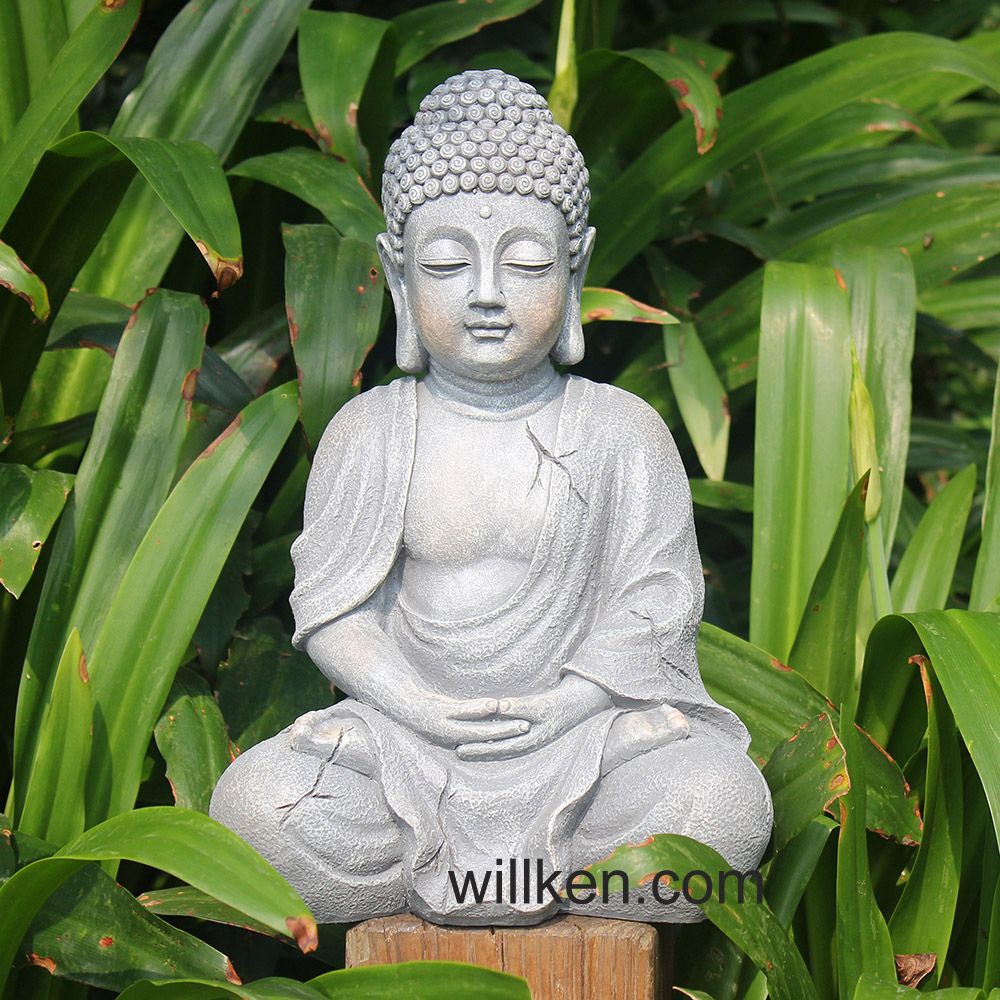 Antiques Bronze Buddha Statue Sculpture for Garden Outdoor Decoration
