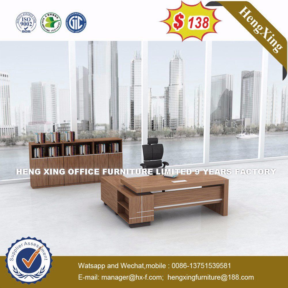 L Shape Design Training Place Bureau Office Furniture (HX-6N013)