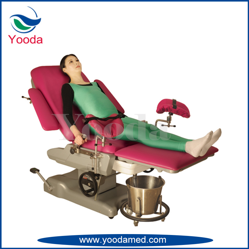 Imported PU Cover Gynecology Operating Table