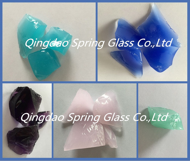 Purity Color Glass Stones
