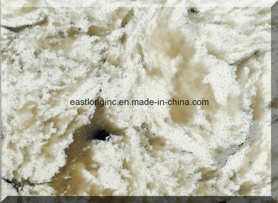 High Quality Artificial Quartz Stone Slab for Home Decoration