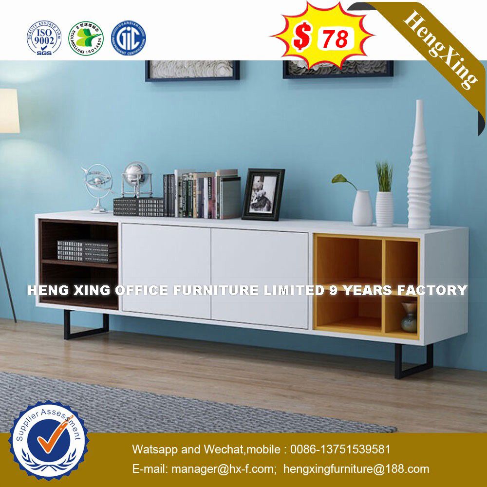 Italian Oval Mirror Brushed Coffee Table (HX-8NR0708)