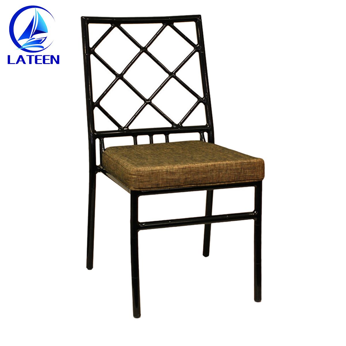 Wedding Banquet Metal Golden Chiavari Tiffany Stackable Chair
