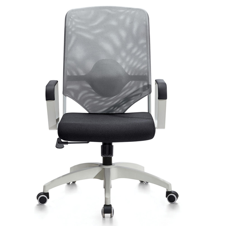 Steel Frame Medium Back Soft Padding Visitor Chair Soft Chair
