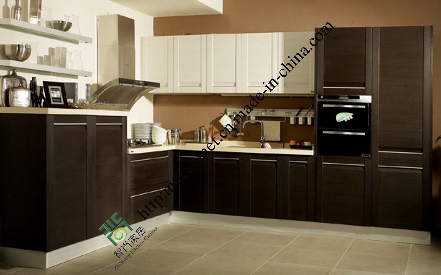 2016 Supply Modern PVC Kitchen Cabinets (zs-468)